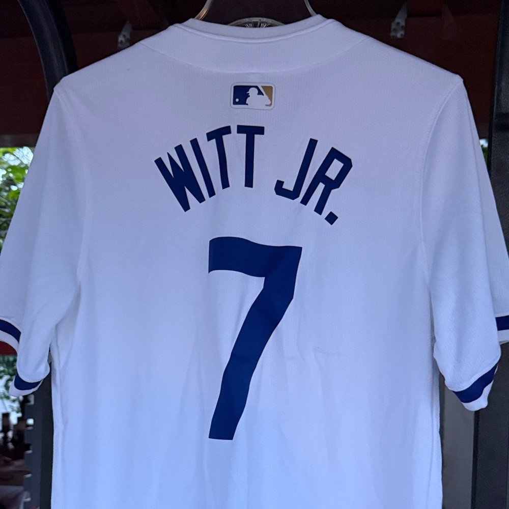 Nike Men's Kansas City Royals Bobby Witt Jr. #7